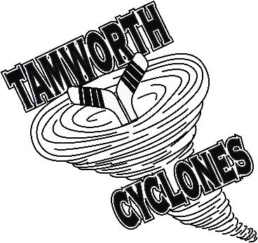 Tamworth Cyclones 2007-2009 Primary Logo iron on transfers for T-shirts
